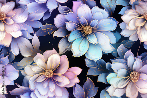 Floral Background Floral Wallpaper Floral Image Flower Background Flower Image Flower Wallpaper Illustration 