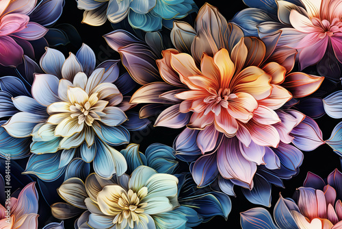 Floral Background Floral Wallpaper Floral Image Flower Background Flower Image Flower Wallpaper Illustration 