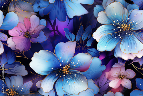 Floral Background Floral Wallpaper Floral Image Flower Background Flower Image Flower Wallpaper Illustration 