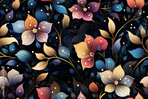 Floral Background Floral Wallpaper Floral Image Flower Background Flower Image Flower Wallpaper Illustration 