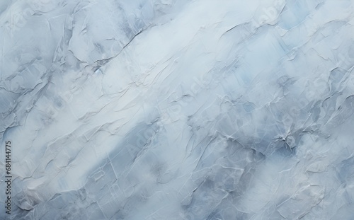 Majestic Winter Wonderland: Snow-Capped Rocks in the Alps Generative AI