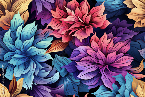 Wallpaper Mural Floral Background Floral Wallpaper Floral Image Flower Background Flower Image Flower Wallpaper Illustration  Torontodigital.ca