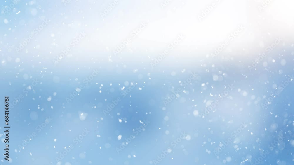 Super slow motion of snow flakes falling on abstract blur background. Filmed on high speed cinema camera, 1000fps. Super slow motion of snow flakes falling on abstract blur background. Filmed on high speed cinema camera, 1000fps.