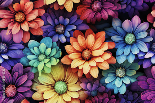 Floral Background Floral Wallpaper Floral Image Flower Background Flower Image Flower Wallpaper Illustration 