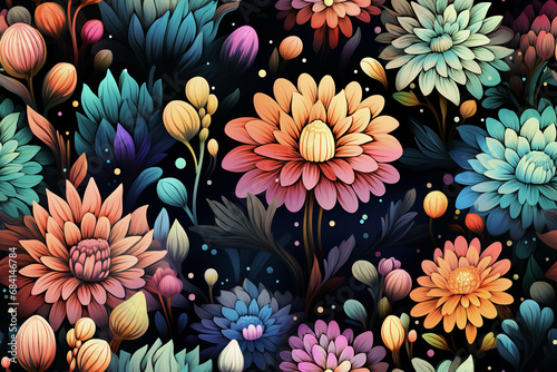 Floral Background Floral Wallpaper Floral Image Flower Background Flower Image Flower Wallpaper Illustration 