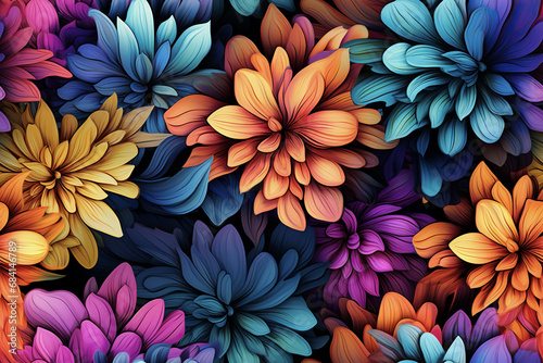 Floral Background Floral Wallpaper Floral Image Flower Background Flower Image Flower Wallpaper Illustration 