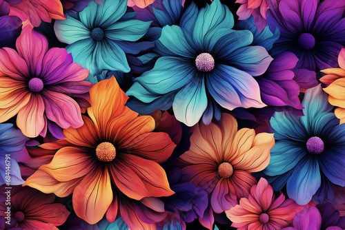 Floral Background Floral Wallpaper Floral Image Flower Background Flower Image Flower Wallpaper Illustration 