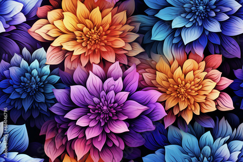Floral Background Floral Wallpaper Floral Image Flower Background Flower Image Flower Wallpaper Illustration 