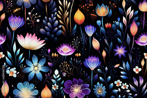 Floral Background Floral Wallpaper Floral Image Flower Background Flower Image Flower Wallpaper Illustration 