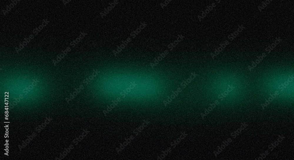 Obraz premium Abstract background green color flow grainy wave dark noise texture cover header wallpaper design