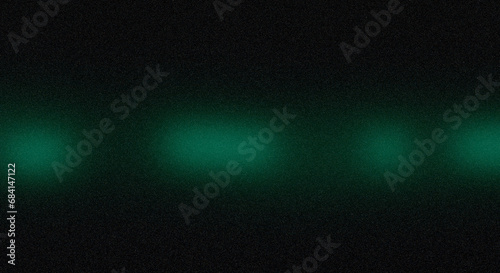 Abstract background green color flow grainy wave dark noise texture cover header wallpaper design