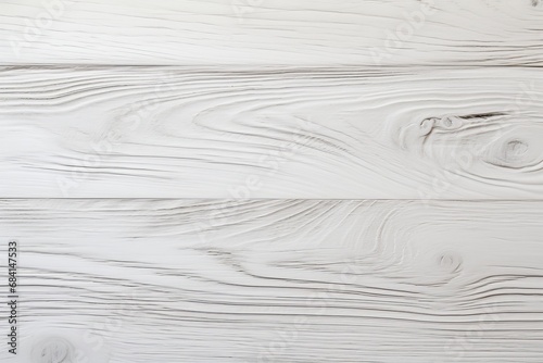 Experience the Simplicity: Elegant White Wood Layered Design Background Generative AI
