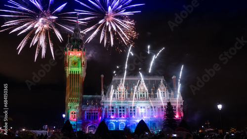 Illuminations Calais le 25.1.2023