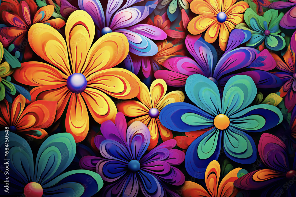 Floral Background Floral Wallpaper Floral Image Flower Background Flower Image Flower Wallpaper Illustration 