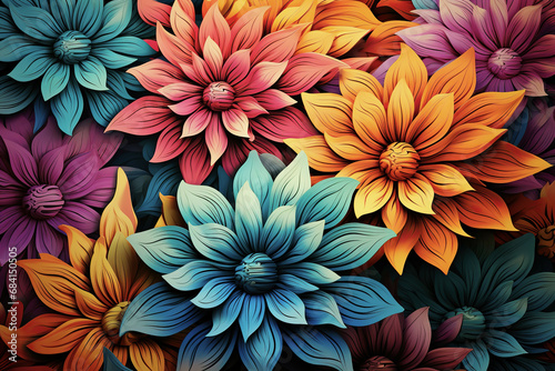 Floral Background Floral Wallpaper Floral Image Flower Background Flower Image Flower Wallpaper Illustration 