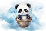 Baby Panda - Nursery illustrations that evoke a sense of wonder and imagination for young children