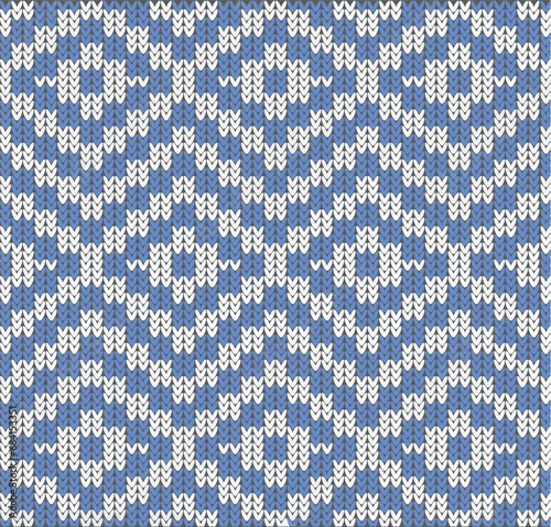 Vintage jacquard geometric pattern, great design for any purpose. knitting concept. Jacquard knitwear