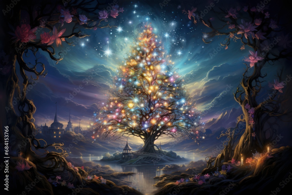 Christmas Trees - Generative AI Christmas Trees - Generative AI