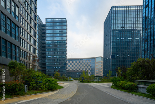 Office Building of Science and Technology Park, Yantai, Shandong, China