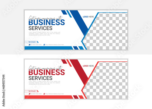Modern and Creative Web Banner Design Template