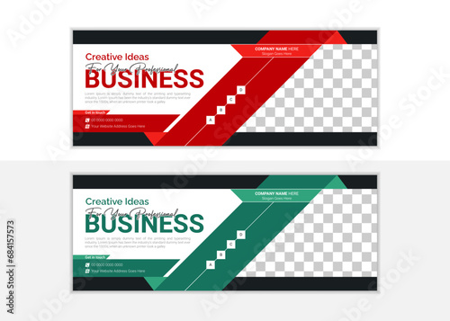 Modern and Creative Web Banner Design Template