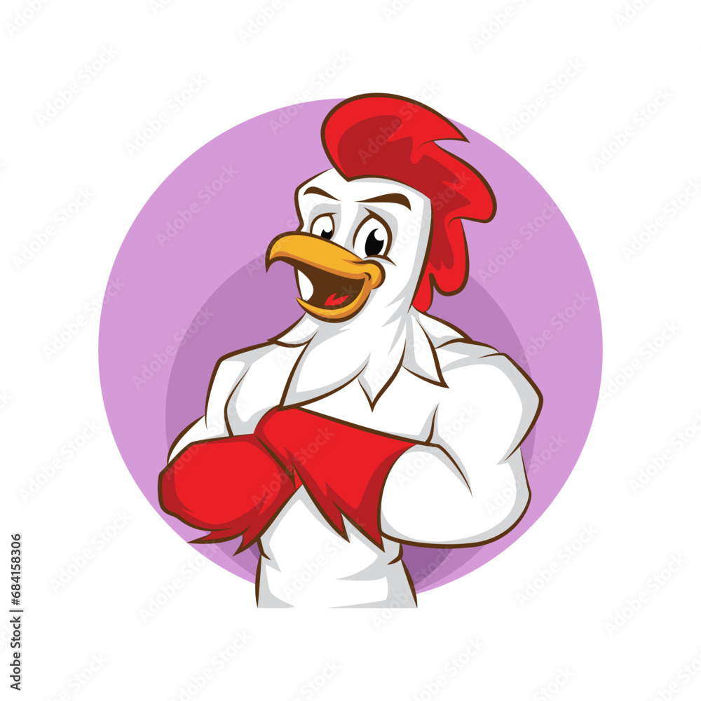 chicken vector. animal cartoon illustration chicken vector. animal cartoon illustration