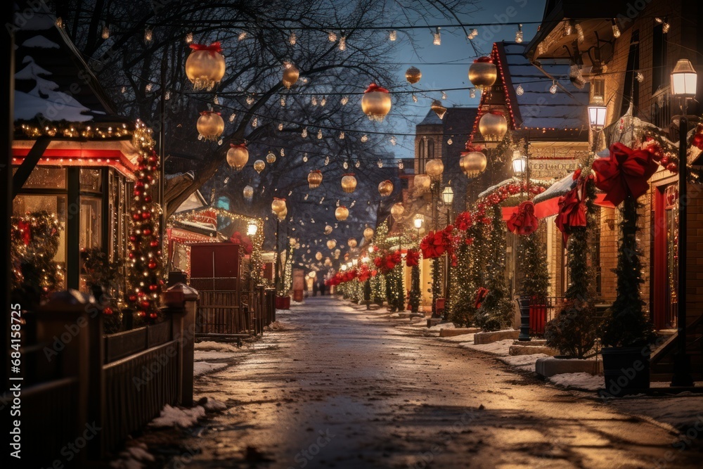 Holiday Lights - Generative AI Holiday Lights - Generative AI