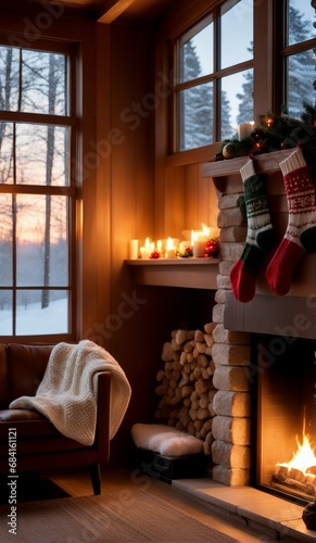 Cozy Hearthside photo