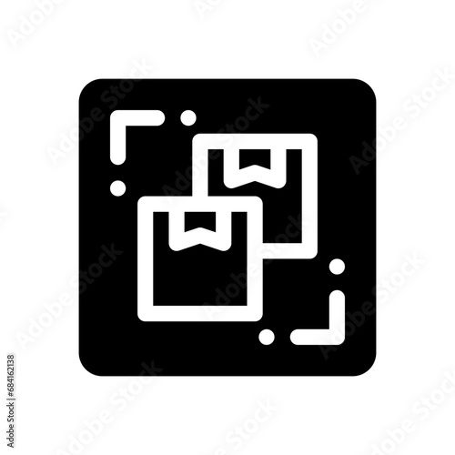 duplication glyph icon