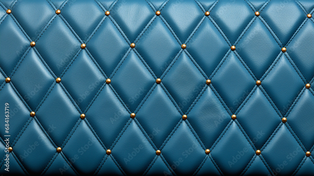 blue diamond pattern embossed leather pattern with gold diamond detail, puffy foam leather for purse. blue diamond pattern embossed leather pattern with gold diamond detail, puffy foam leather for purse.