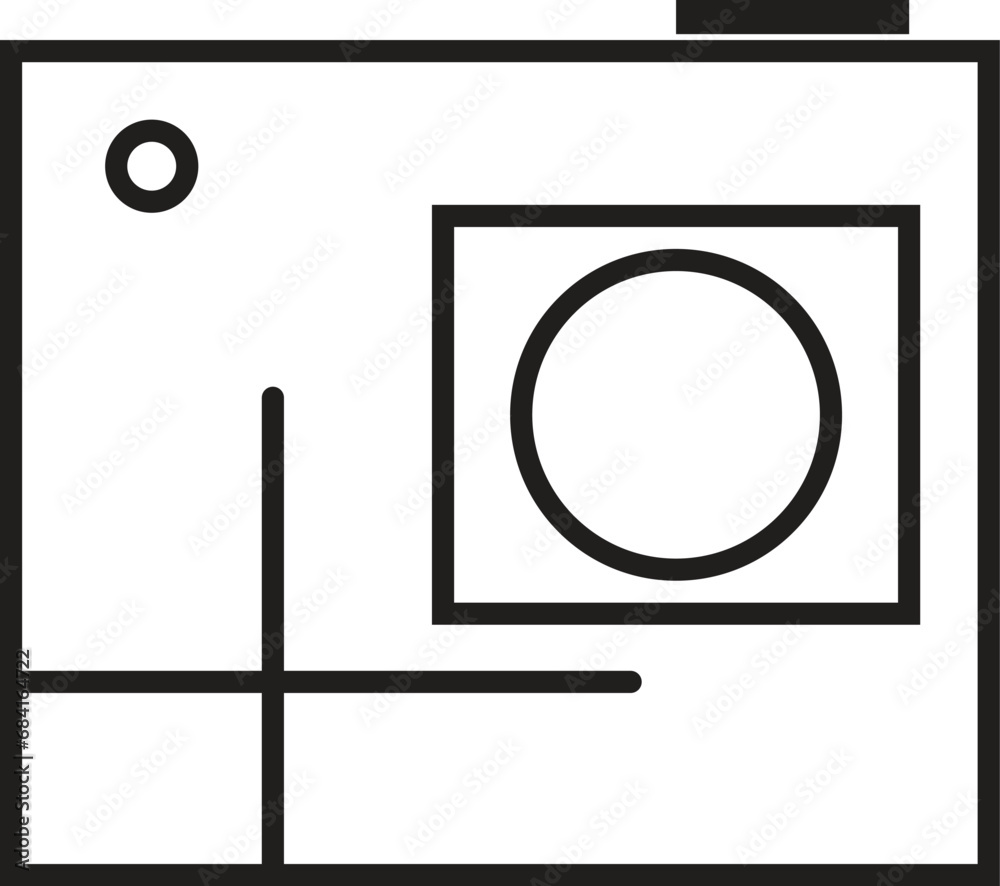 icon camera vector symbol sign design icon camera vector symbol sign design