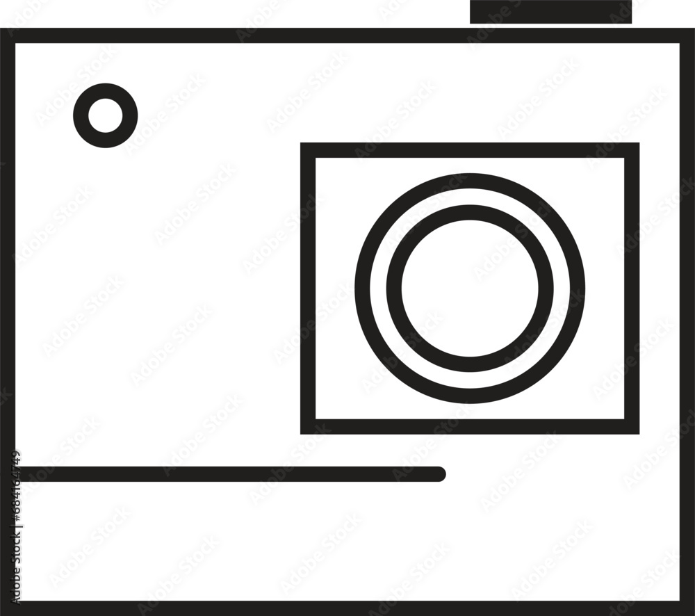 icon camera vector symbol sign design icon camera vector symbol sign design