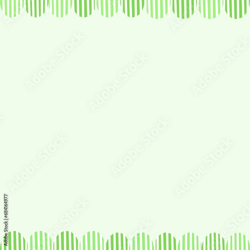 Green curve background