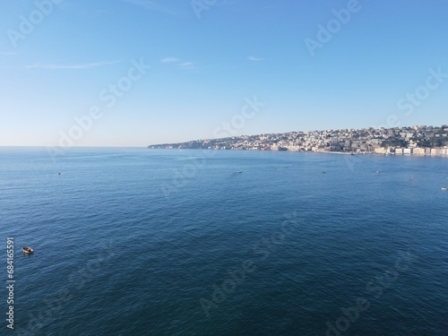 Naples seafront is a route of approximately 3 km that runs along the sea.Capable of fascinating tourists but also the inhabitants themselves who flock to the splendid atmosphere throughout the year