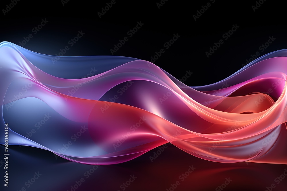 3d rendered Abstract colorful splash background Generative AI 3d rendered Abstract colorful splash background Generative AI