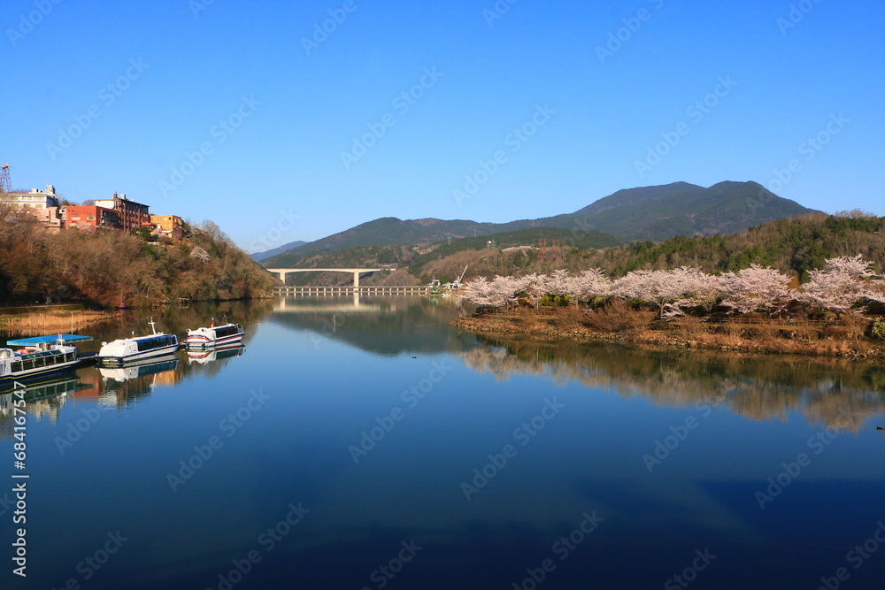 大きな川
