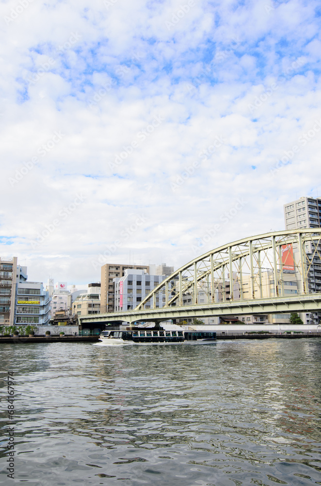 Obraz premium 隅田川