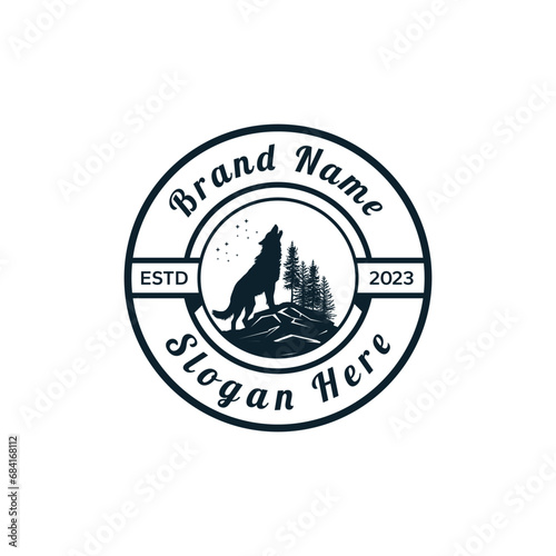 Unique, Modern, Minimalist and Elegant Logo Design Template