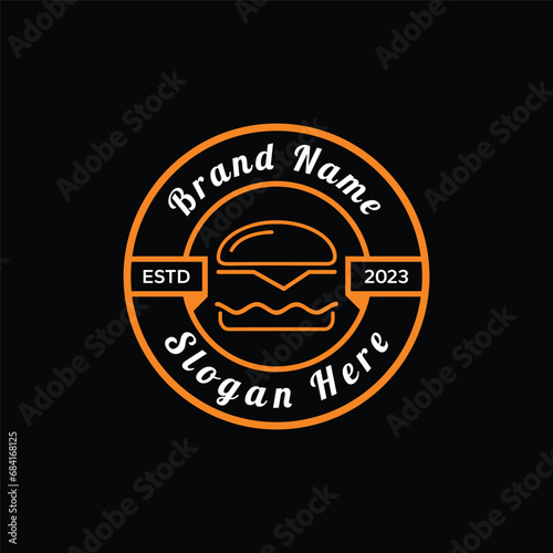 Unique, Modern, Minimalist and Elegant Logo Design Template