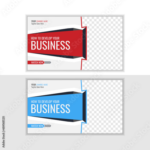 Modern and Professional YouTube Thumbnail Design