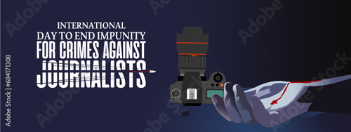 International Day to End Impunity for Crimes against Journalists