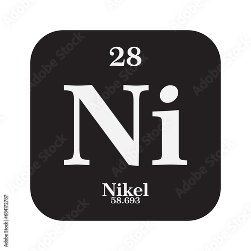 Nikel chemistry icon