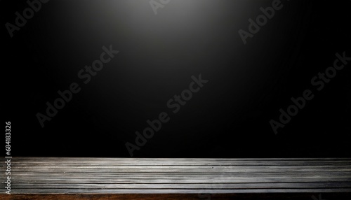 plain solid absolutely black colour background empty space for background of studio room and display ad or product or website template