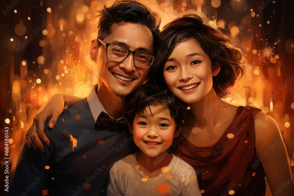 Family Portraits - Generative AI