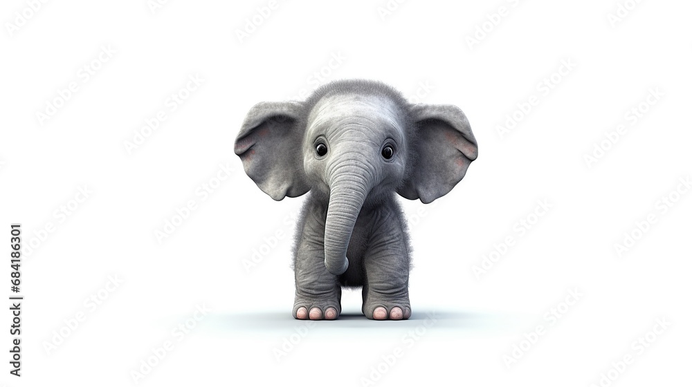 cute elephant cartoon