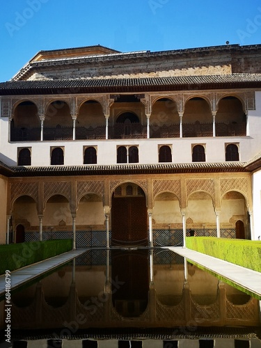 Alhambra, granada, spain, andalucia