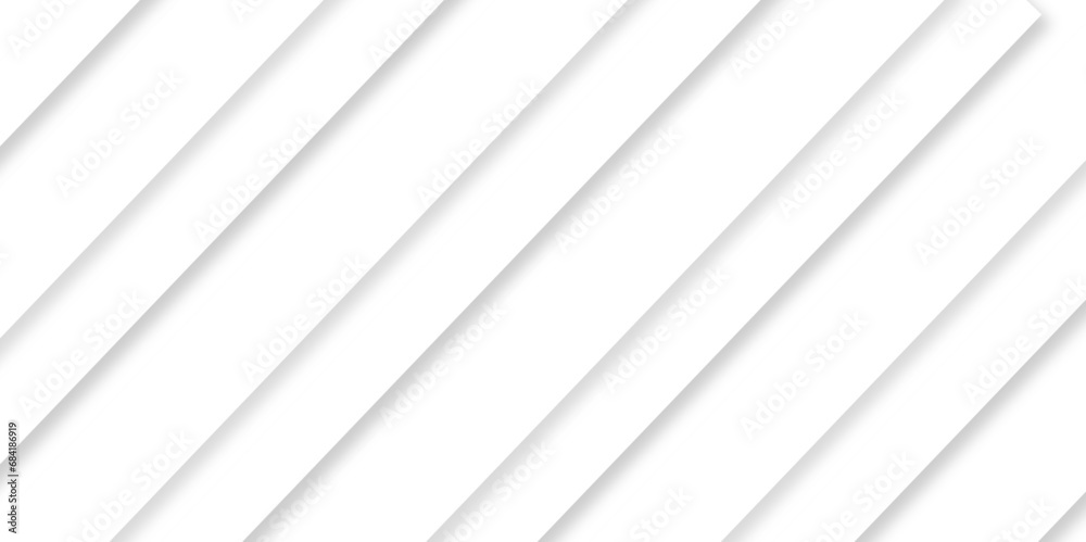 Obraz premium Abstract background with line White and geometric texture background. Repeat stripes pattern.Abstract line white paper texture background.elegant white background with shiny line.