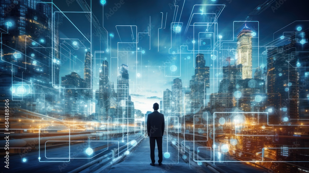 Explore the transformative impact of emerging technologies on modern business processe Explore the transformative impact of emerging technologies on modern business processe