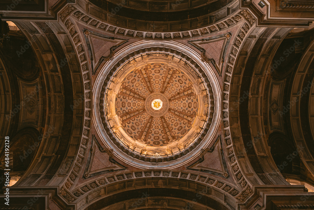 Cupola of the basilica
