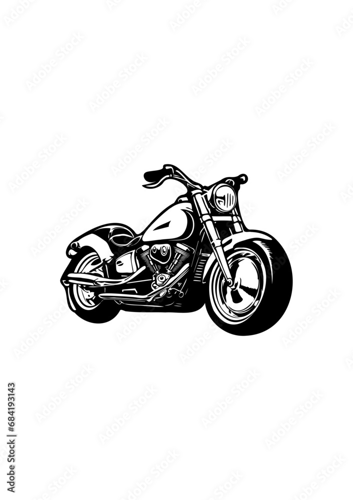 motocycle custom  biker